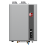 Performance Platinum Super High Efficiency Condensing Tankless Gas Water Heaters