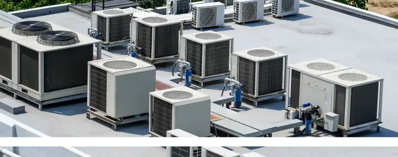 Commercial HVAC services from Metro Maintenance in the greater Rocky Mount, NC