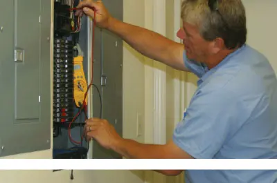 Electrical services from Metro Maintenance in the greater Rocky Mount, NC